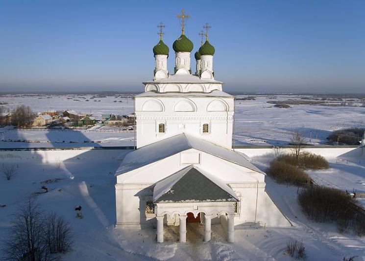 Свято-Богоявленский монастырь